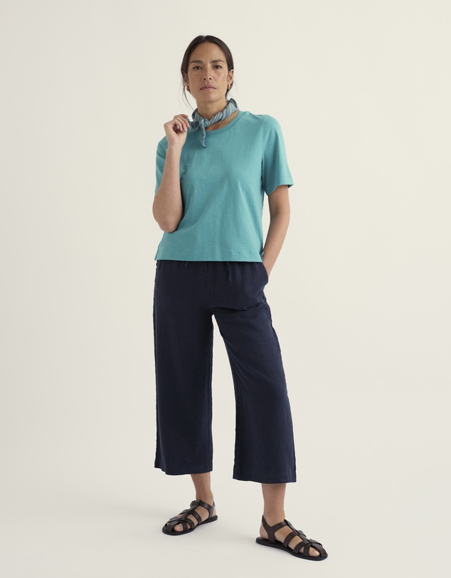 Seasalt - Copseland T-Shirt in GOTS-Certified Organic Cotton Jersey
