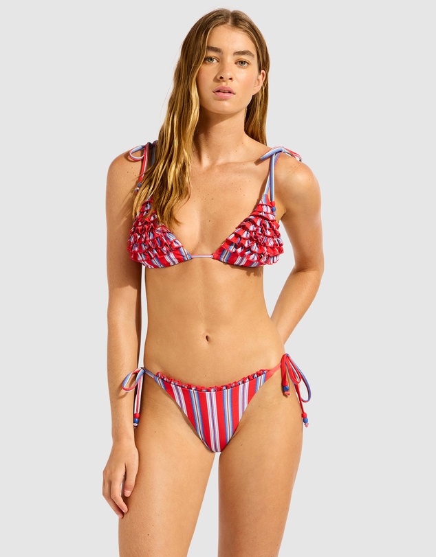Seafolly - Positano Tie Side Bikini Bottom