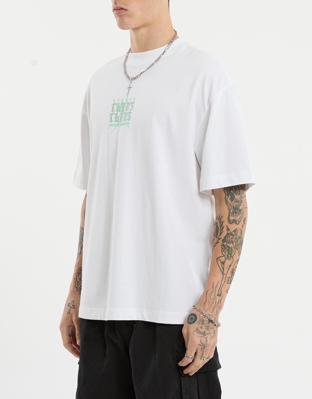 Kiss Chacey - Protestant Street Tee