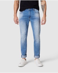 Politix - Slim Stretch 5 Pocket Denim Jeans