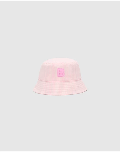 Seed Heritage - MINI GIRLS INITIAL BUCKET HAT