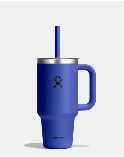Hydro Flask - 32 Oz Travel Tumbler Clear Lid