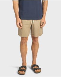 Academy Brand - Jeff Linen Short