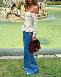 Abrand - 99 Low Baggy Flare Petite