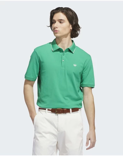 adidas Originals - Originals Twistknit Trefoil Polo Shirt Mens
