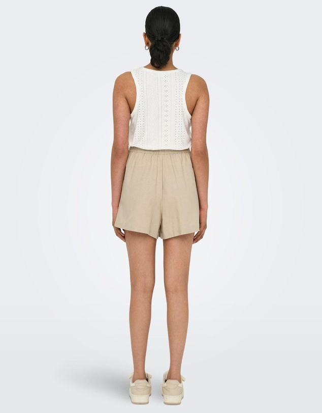 ONLY - Jakiri Printed Linen Shorts