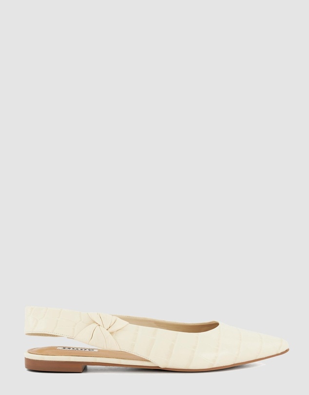 Dune London - Heighten - Ecru