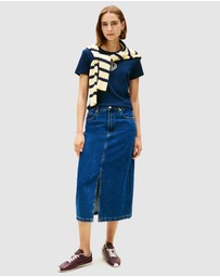 Tommy Hilfiger - Varsity Logo Crew Neck T-Shirt