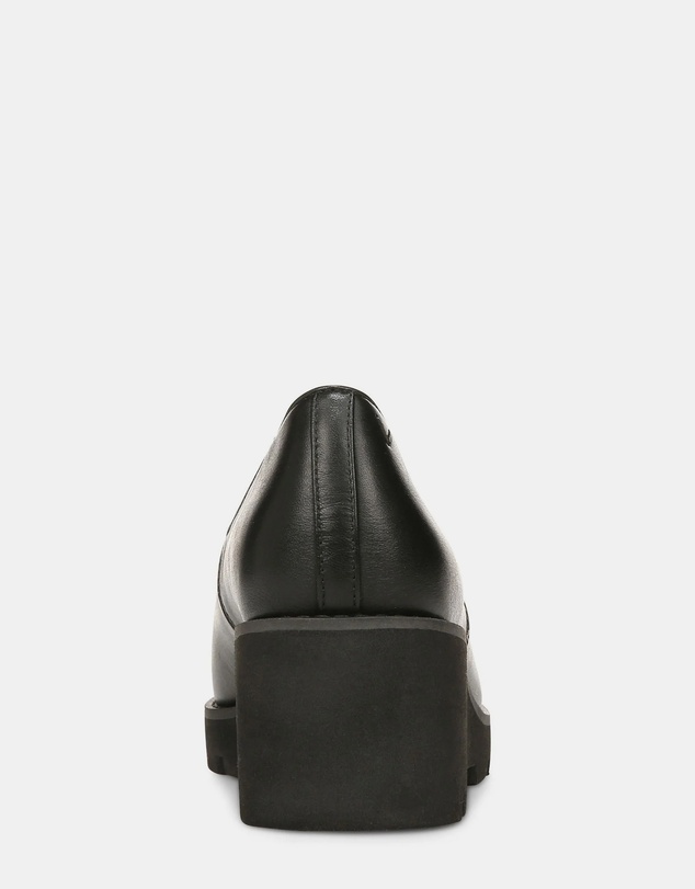 Vionic - Willa Wedge - Black Leather