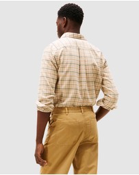 Tommy Hilfiger - Straight Washed Canvas Carpenter Trousers