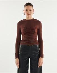Madison The Label - Estelle L/S Top