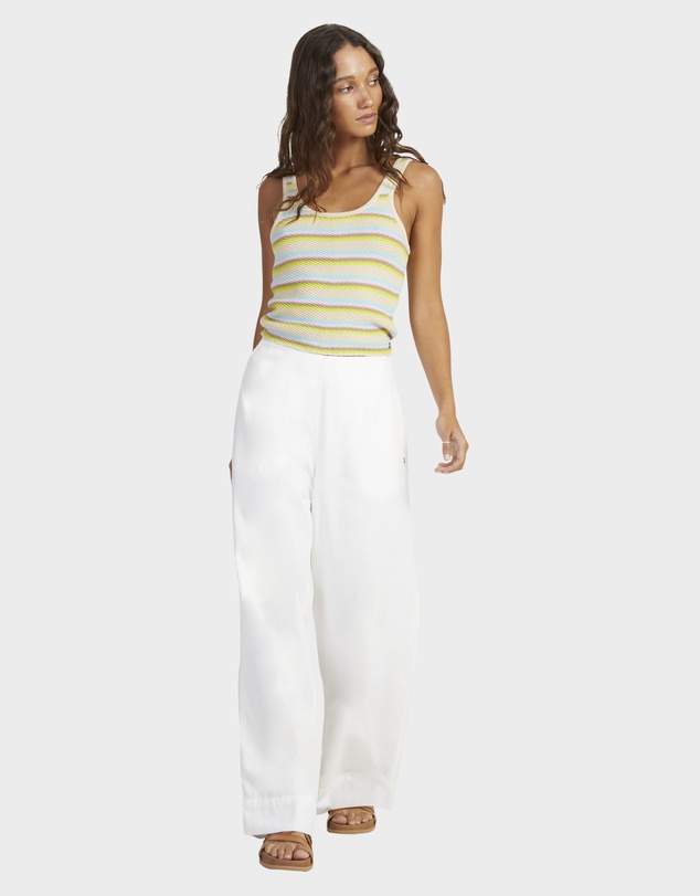 Roxy - Womens Santorini Wide Leg Pant