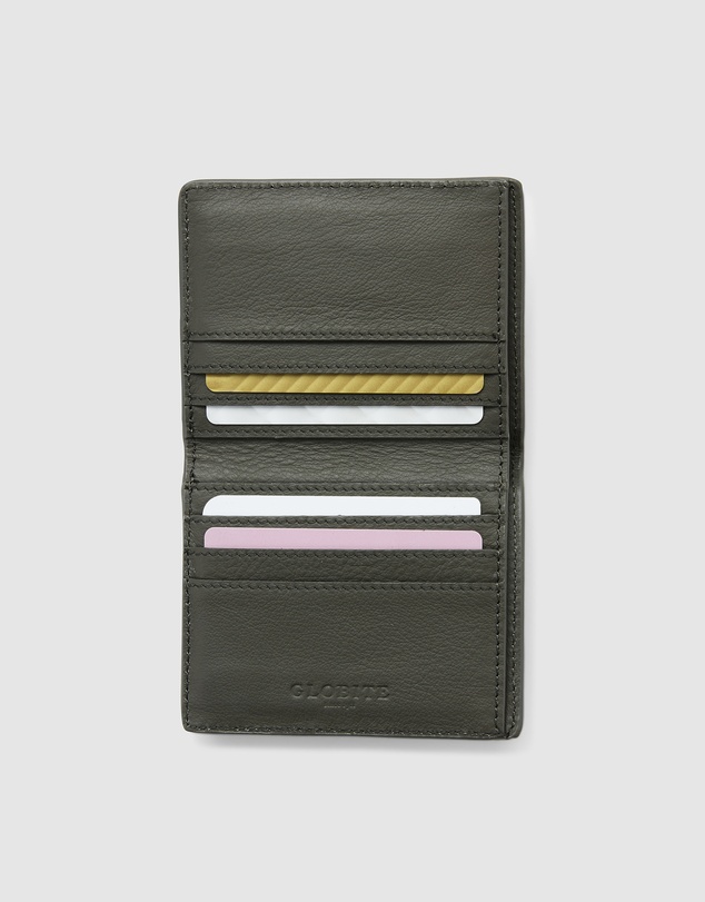 Globite - Leather RFID Slim Bifold Wallet 