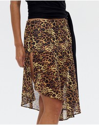 Third Form - Instinct Button Up Skirt