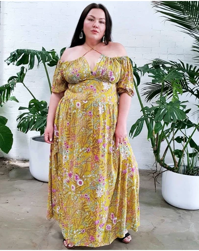Hope & Harvest - Helena Convertible Dress