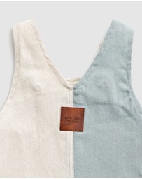 WITH LOVE FOR KIDS - Everett Short Denim Overalls - Babies - Kids