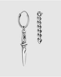 Haze & Glory - ICONIC EXCLUSIVE - Earrings Dagger 925 Sterling Silver