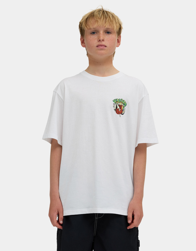 Volcom - Boys 8 to 16 Snaky T-Shirt