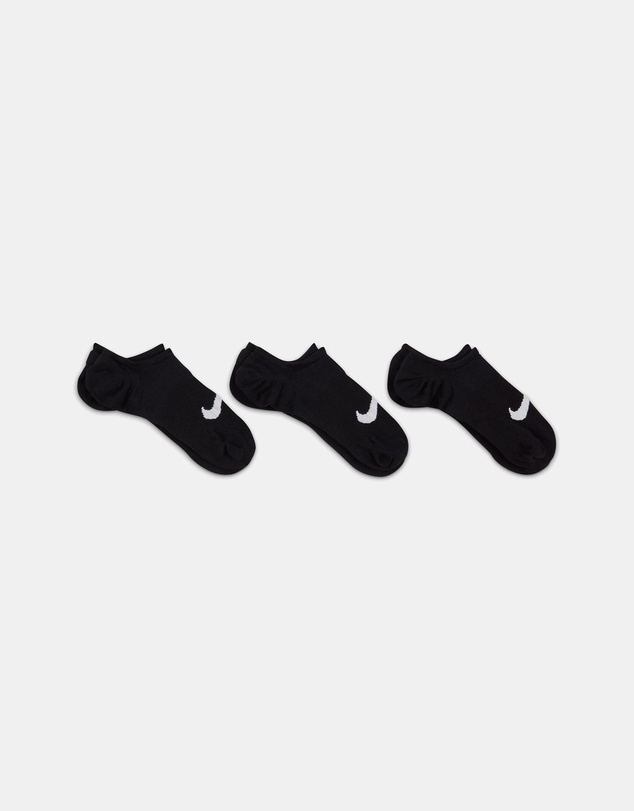 Nike - Everyday Plus Lightweight Footie Socks - 3-Pack