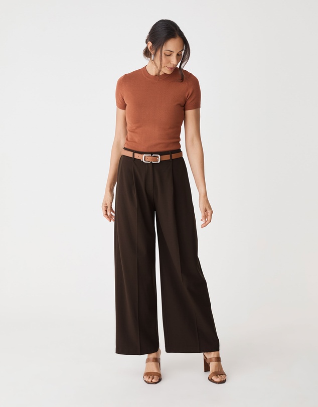 Forcast - Margot Pleated Pants