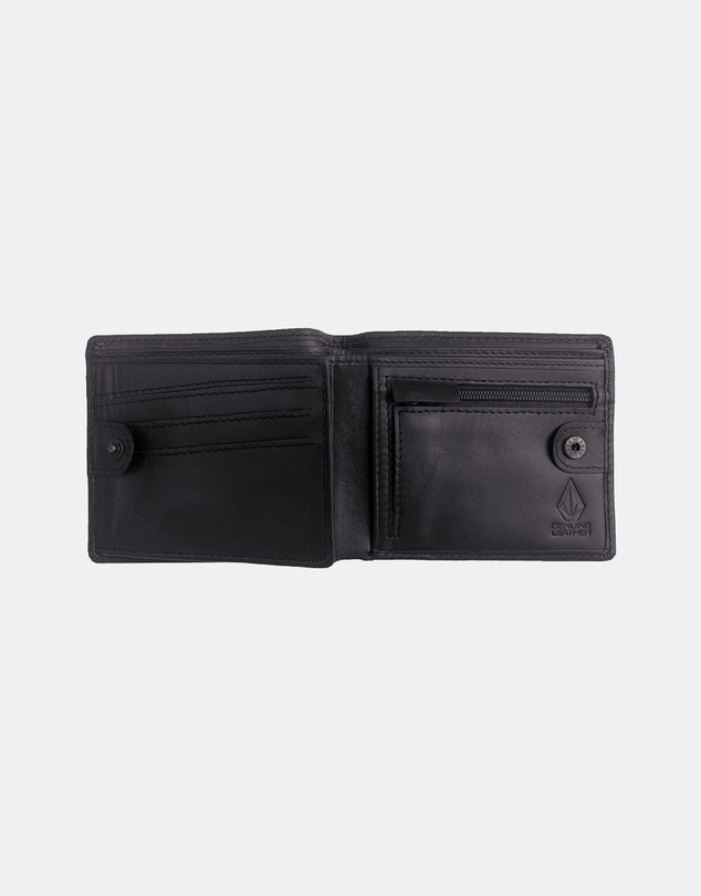 Volcom - Single Stone Leather Wallet