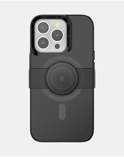PopSockets - POPCASE MagSafe iPhone 13 Pro Protective Phone Case & Phone Grip Holder