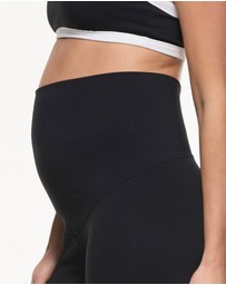 Soon Maternity - Super Stretch Foldover Leggings