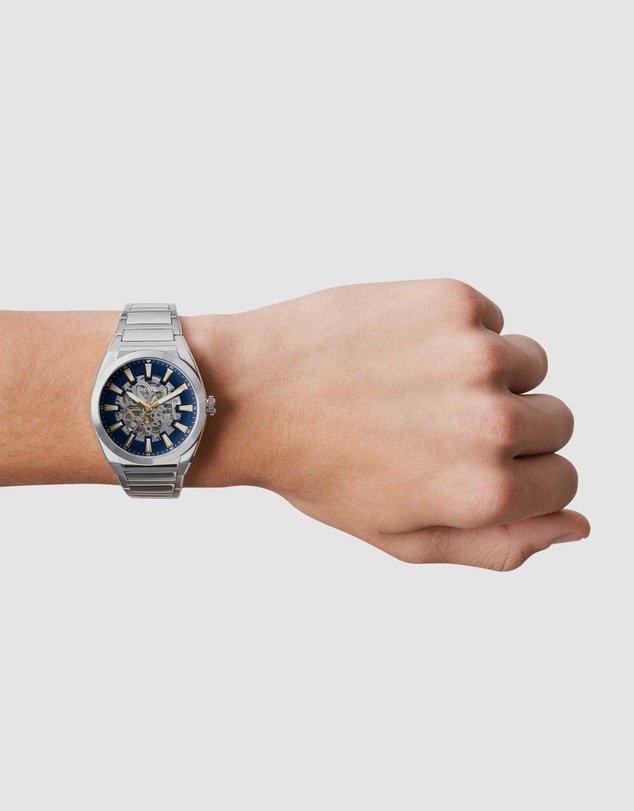 Fossil - Fossil Everett Silver Watch ME3220