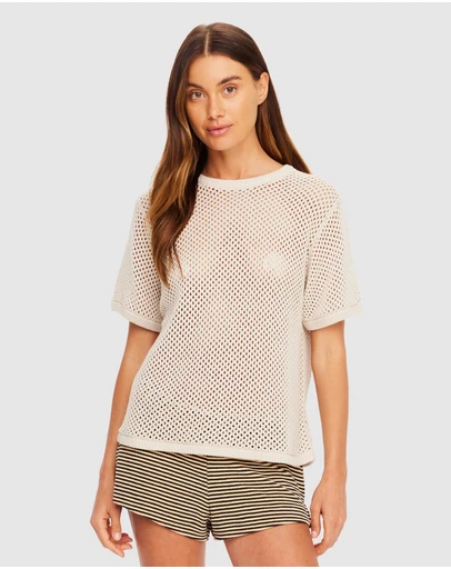 The Upside - Knit Casey Tee