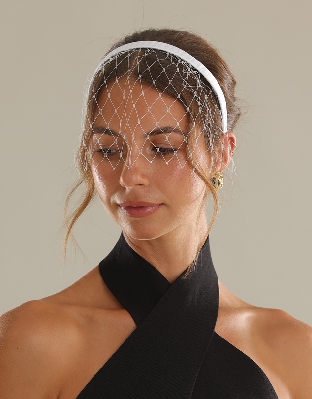 Morgan & Taylor - Lucia Veil Headpiece