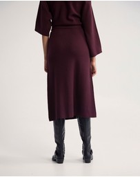 Oxford - Michy Knitted Skirt