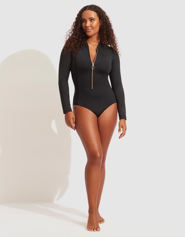 Seafolly - Zip Front Surfsuit