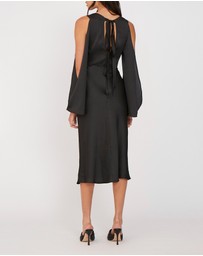 BY JOHNNY. - Rae Roule Sleeve Midi