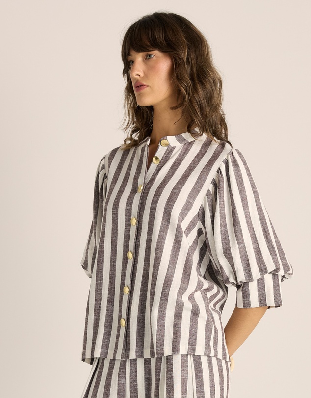 Fate + Becker - Saskia Balloon Shirt