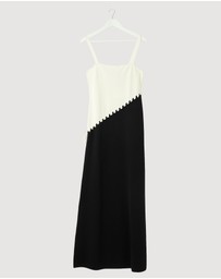Revibe - Repaired BY JOHNNY. Giulia Loop Knit Dress - AU XL