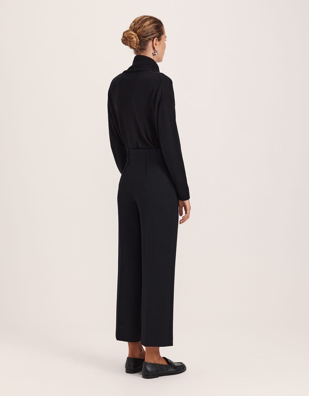 SABA - Raya Wool Crop Wide Leg Pant