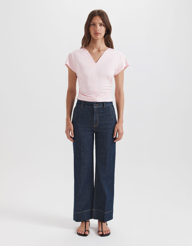 SABA - Dana V Neck Tee