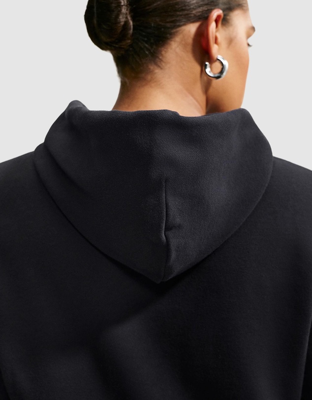 Nike - Studio Fleece Lightweight French Terry Pullover Hoodie
