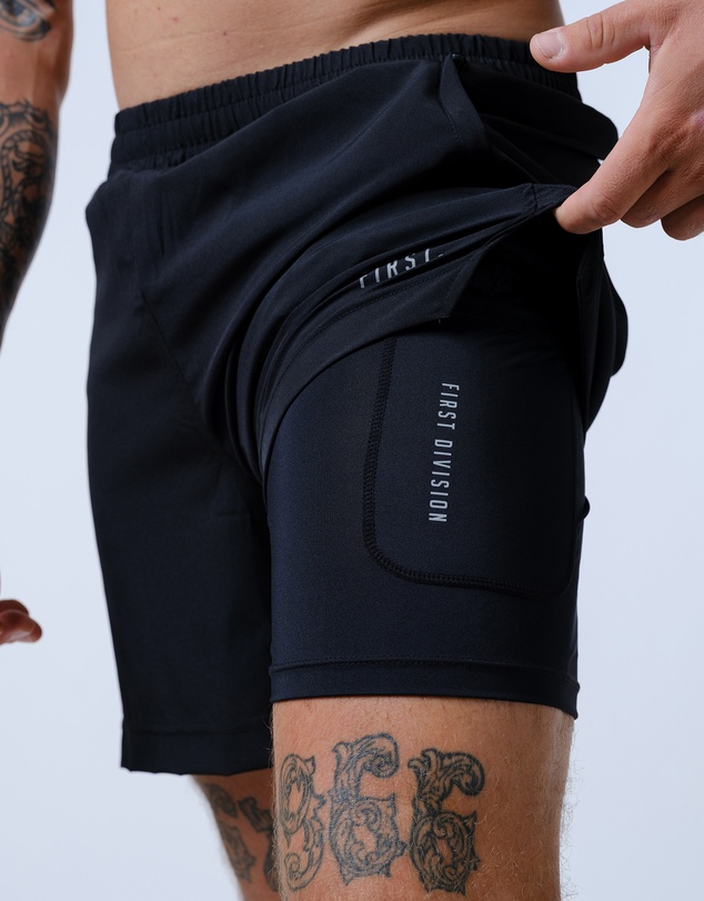 First Division - Shift 6.5 Inch 2-in-1 Short