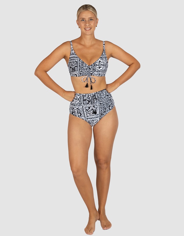Baku Swimwear - Havana High Waist Bikini Bottom