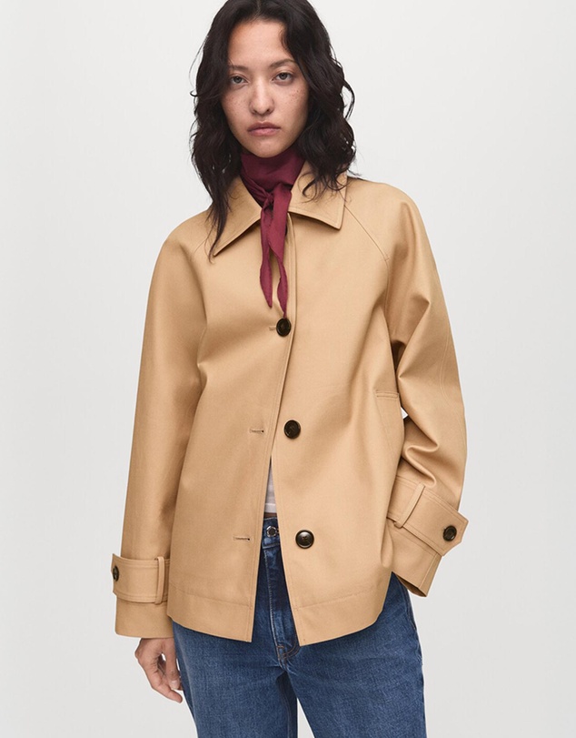 M.N.G - Oversized Parka With Epaulettes