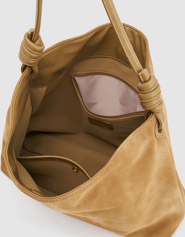 Arms Of Eve - Memphis Hand Bag - Caramel