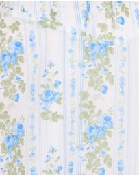 Petal & Pup - Florencia Midi Dress - Blue Floral