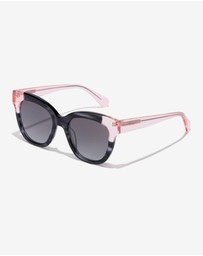 Hawkers Co - HAWKERS - Black Pink AUDREY Sunglasses for Men and Women UV400