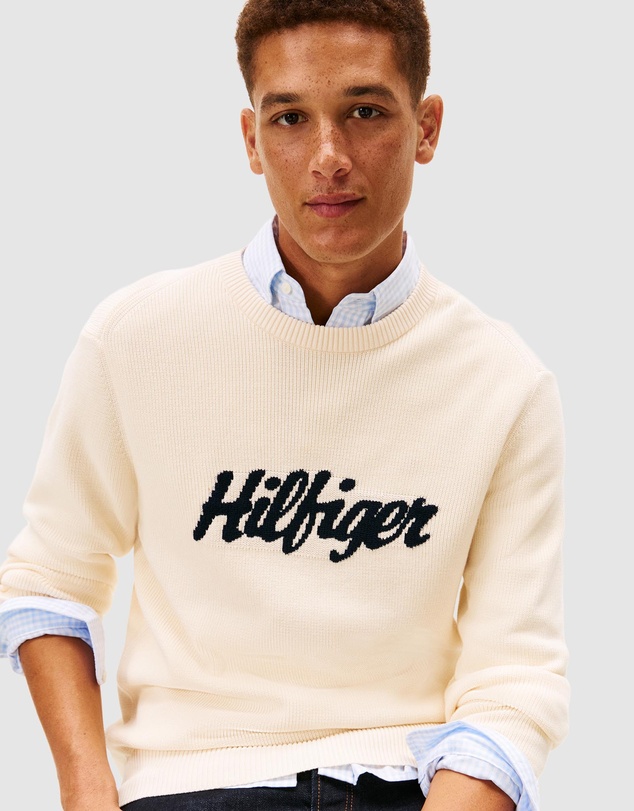 Tommy Hilfiger - Cotton Graphic Crew Neck
