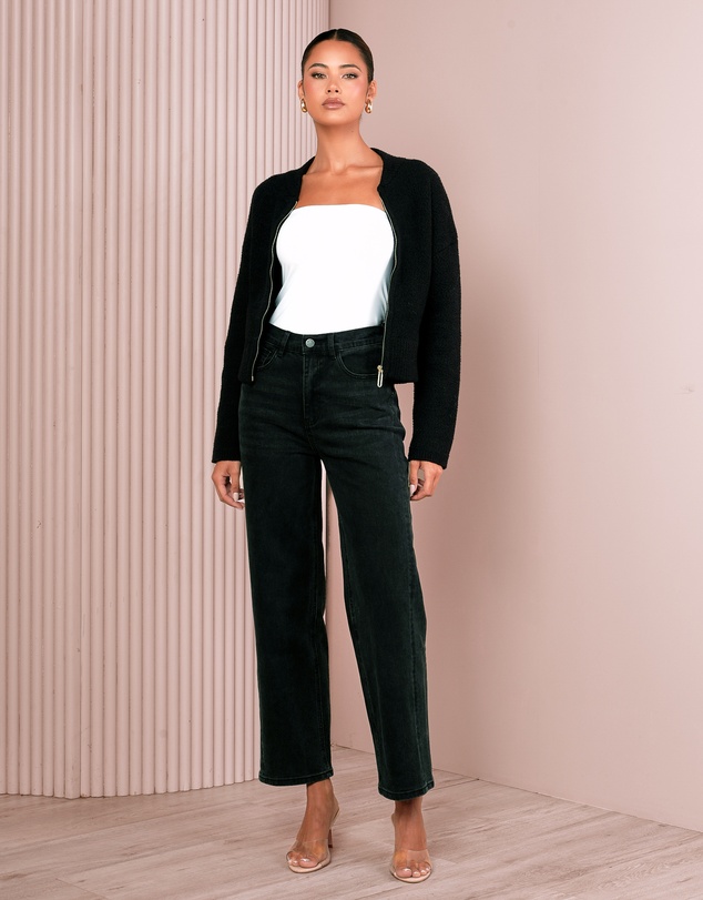 Azzurielle - Reb Straight Leg Jean