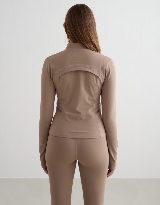 Aim'n - Reflective Warming Zip Jacket