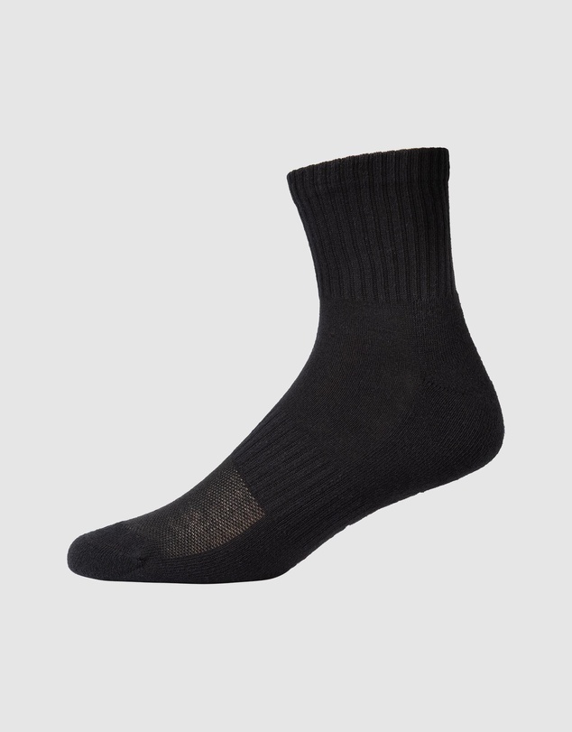 Pussyfoot - 9 Pack Unisex Sport Quarter Crew Socks