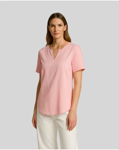 KAJA Clothing - Quella Top - Blush