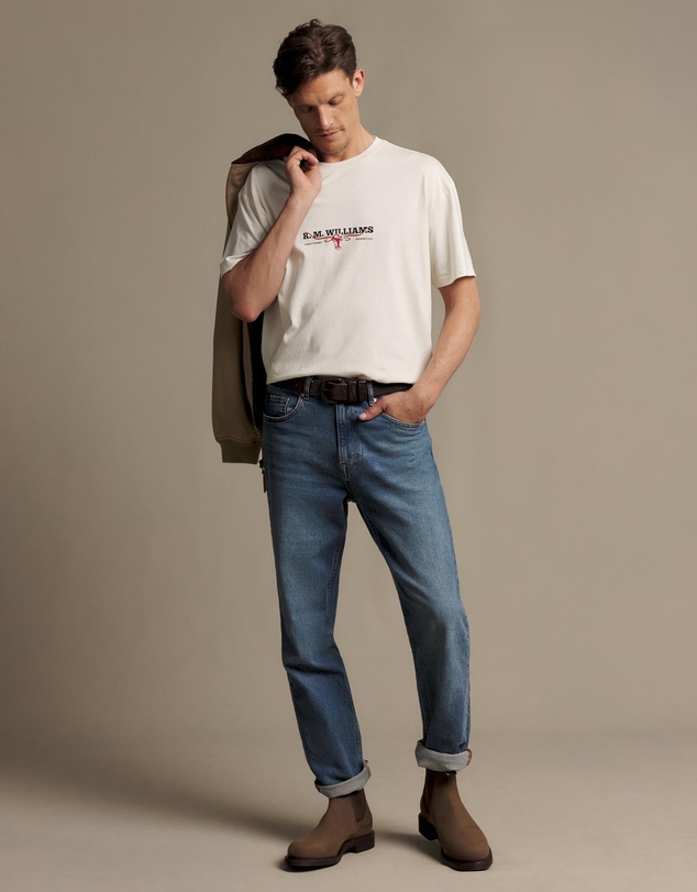R.M.Williams - Holt Tee